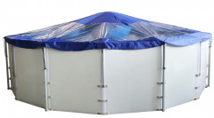 Тент для бассейна с надувной подушкой &quot;Фиеста&quot;