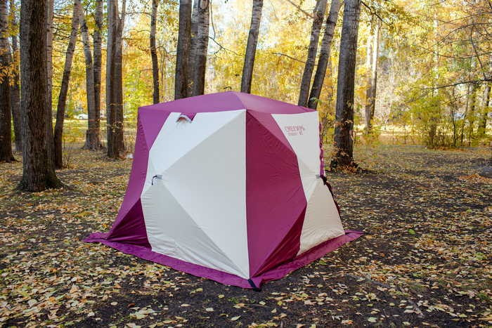 Зимняя палатка для рыбалки Куб Снегирь 4T в Нижнем Тагиле