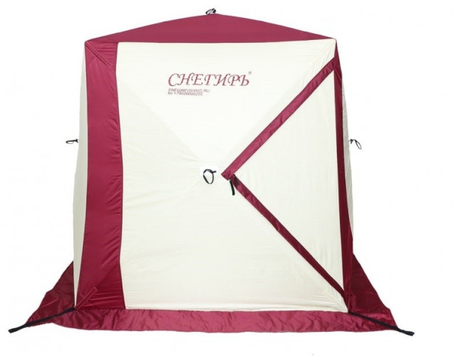 Зимняя палатка для рыбалки Куб Снегирь 4T в Нижнем Тагиле