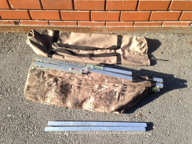 Раскладушка алюминиевая Медведь (190*65*40) в Нижнем Тагиле