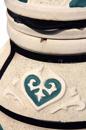 Тандыр Сармат Дастархан с откидной крышкой в Нижнем Тагиле