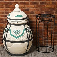 Тандыр Сармат Дастархан с откидной крышкой в Нижнем Тагиле