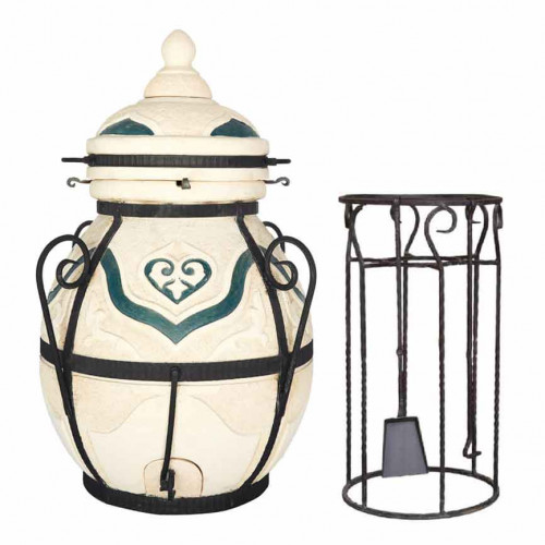 Тандыр Сармат Дастархан с откидной крышкой в Нижнем Тагиле