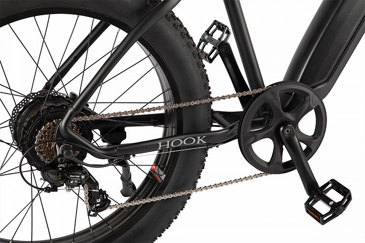 Электровелосипед Eltreco Hook в Нижнем Тагиле