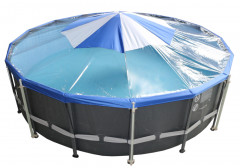 Тент для бассейна Intex/Bestway с надувной подушкой &quot;Фиеста&quot;