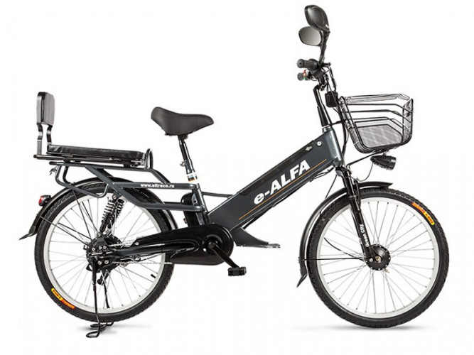 Электровелосипед Green City e-ALFA GL в Нижнем Тагиле
