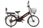Электровелосипед Green City e-ALFA GL в Нижнем Тагиле