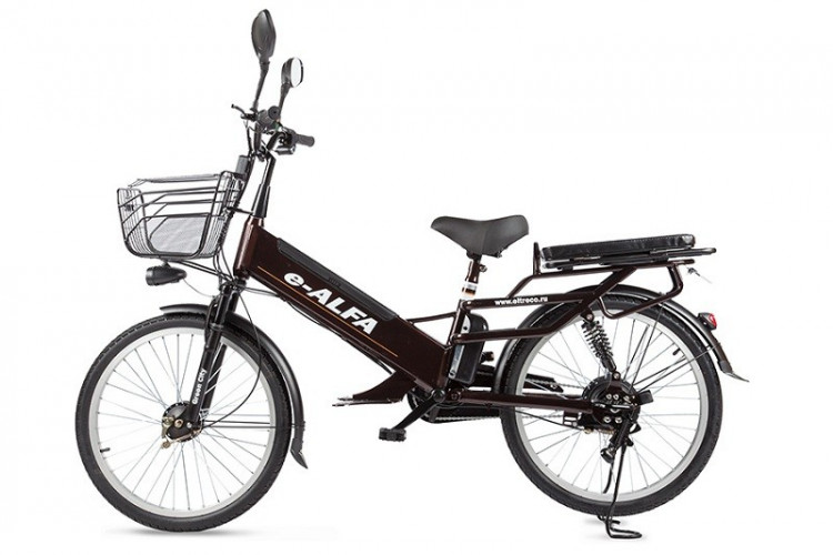 Электровелосипед Green City e-ALFA GL в Нижнем Тагиле