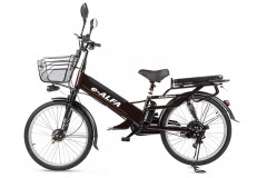Электровелосипед Green City e-ALFA GL