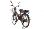 Электровелосипед Green City e-ALFA GL в Нижнем Тагиле