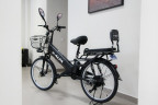 Электровелосипед Green City e-ALFA GL в Нижнем Тагиле