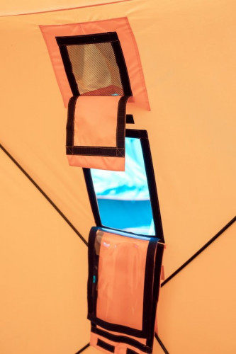 Мобильная баня летняя палатка Куб Ex-Pro 1 в Нижнем Тагиле