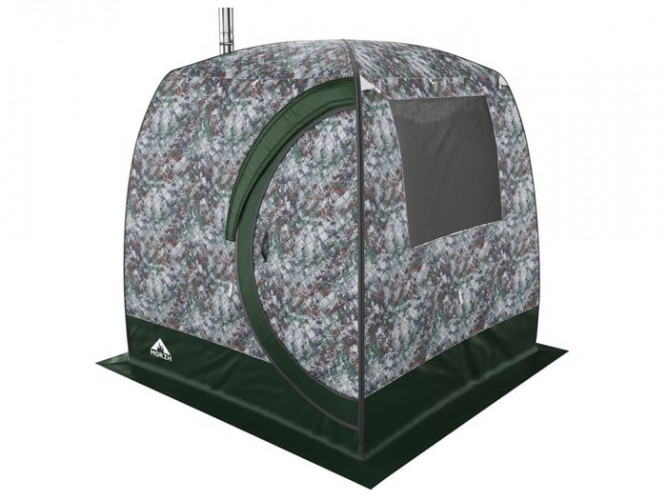 Мобильная баня-палатка МОРЖ LUX в Нижнем Тагиле