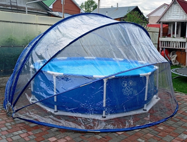 Купол-тент для бассейнов "Фиеста" в Нижнем Тагиле