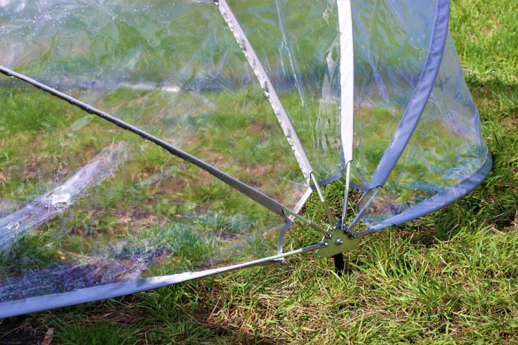 Купол-тент для бассейнов "Фиеста" в Нижнем Тагиле