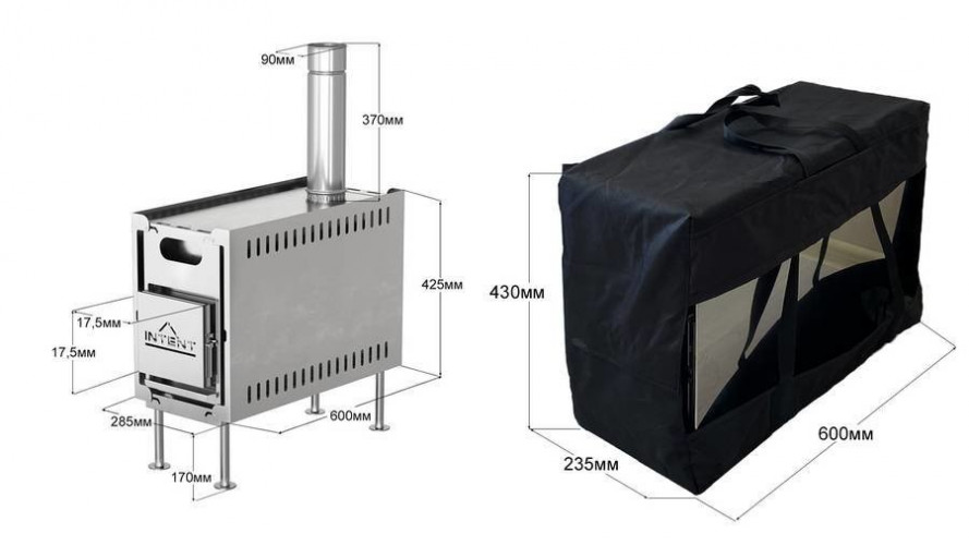 Печь банная INTENT в Нижнем Тагиле