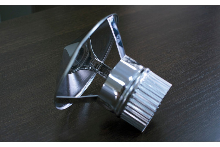 Зонт-дымник на трубу d-65 мм.(нерж) в Нижнем Тагиле