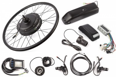 Мотор-колесо Eltreco 48V 500W LCD 27,5" АКБ  48V 10А/ч в Нижнем Тагиле