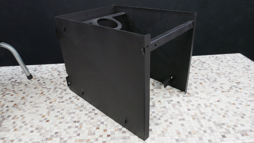 Экран для малой дровяной печи Сибтермо в Нижнем Тагиле