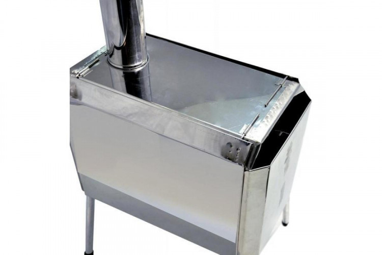 Печь пошехонка Турист 45 л с экранами в Нижнем Тагиле