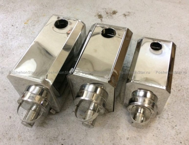 Печь пошехонка Турист 45 л с экранами в Нижнем Тагиле