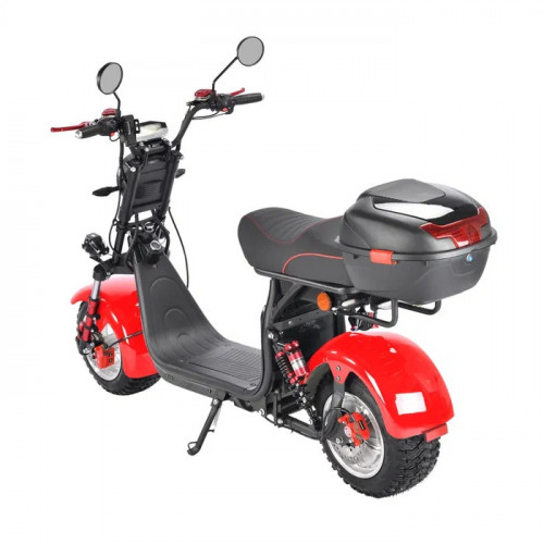 Электроскутер WHITE SIBERIA PRO 2500W в Нижнем Тагиле