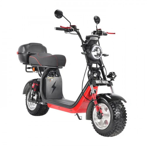 Электроскутер WHITE SIBERIA PRO 2500W в Нижнем Тагиле