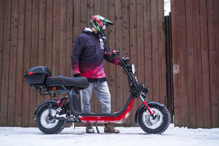 Электроскутер WHITE SIBERIA PRO 2500W в Нижнем Тагиле