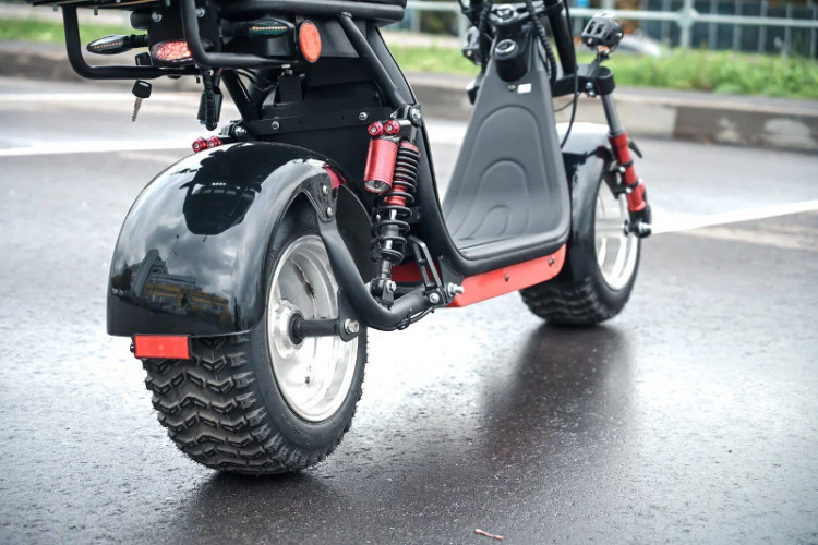 Электроскутер WHITE SIBERIA PRO 2500W в Нижнем Тагиле