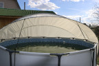 Купол-тент для бассейнов "Фиеста" КОМБИ в Нижнем Тагиле