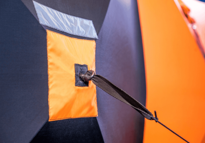 Мобильная баня летняя палатка Куб Ex-Pro 4 в Нижнем Тагиле