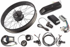 Мотор-колесо Eltreco 48V 750W FAT LCD 26" АКБ  48V 12.5А/ч в Нижнем Тагиле