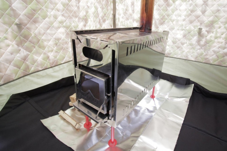 Стеклянная дверца для печи Intent в Нижнем Тагиле