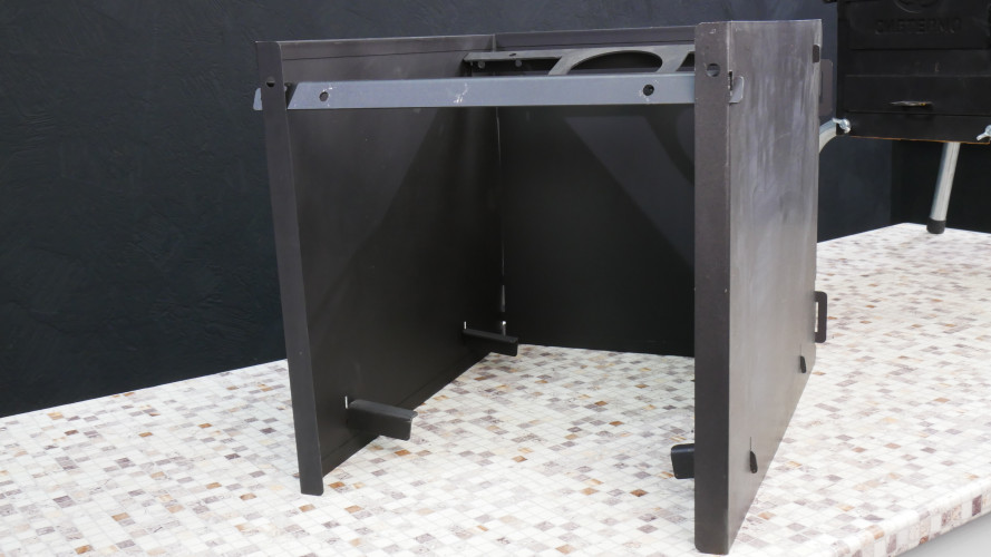 Экран для средней дровяной печи Сибтермо в Нижнем Тагиле