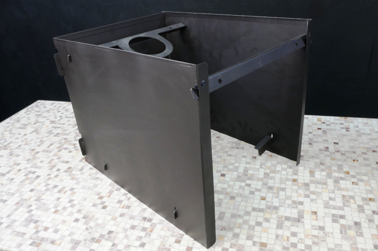 Экран для средней дровяной печи Сибтермо в Нижнем Тагиле