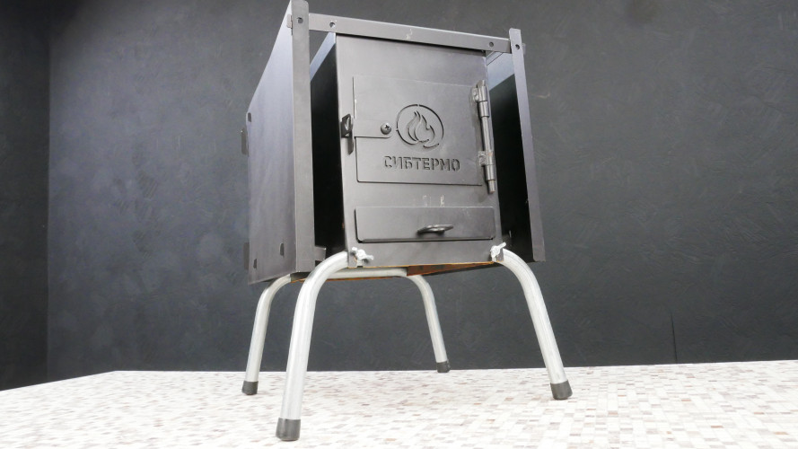 Экран для средней дровяной печи Сибтермо в Нижнем Тагиле
