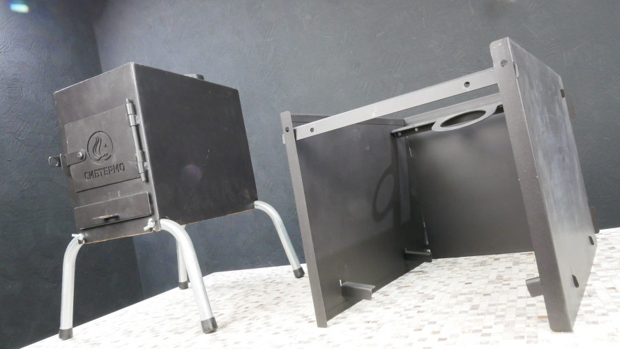 Экран для средней дровяной печи Сибтермо в Нижнем Тагиле