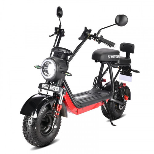 Электроскутер WHITE SIBERIA MINI R 2.0 1200W в Нижнем Тагиле