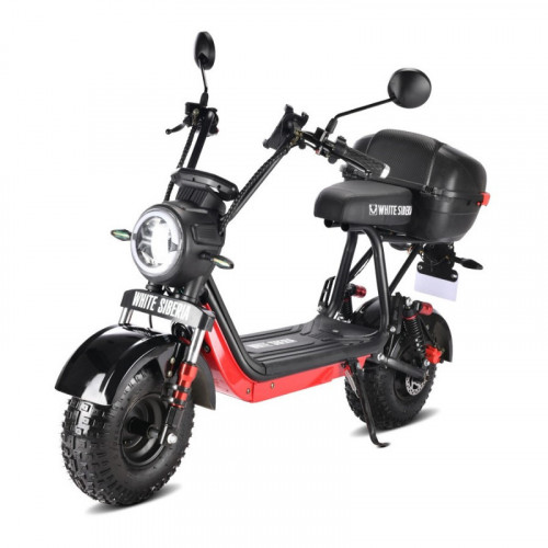 Электроскутер WHITE SIBERIA MINI R 2.0 1200W в Нижнем Тагиле