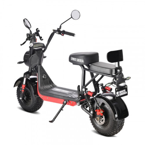 Электроскутер WHITE SIBERIA MINI R 2.0 1200W в Нижнем Тагиле