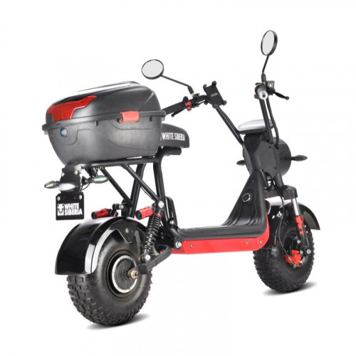 Электроскутер WHITE SIBERIA MINI R 2.0 1200W в Нижнем Тагиле