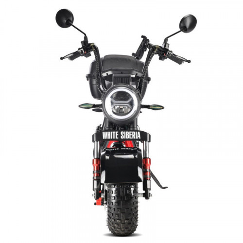 Электроскутер WHITE SIBERIA MINI R 2.0 1200W в Нижнем Тагиле