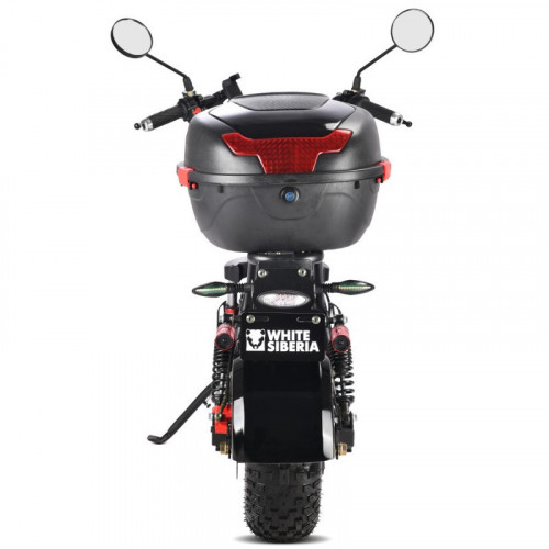 Электроскутер WHITE SIBERIA MINI R 2.0 1200W в Нижнем Тагиле