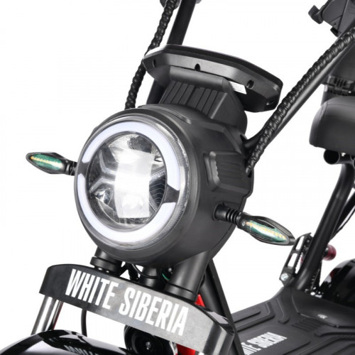 Электроскутер WHITE SIBERIA MINI R 2.0 1200W в Нижнем Тагиле