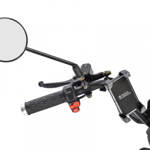 Электроскутер WHITE SIBERIA MINI R 2.0 1200W в Нижнем Тагиле