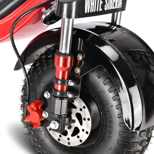 Электроскутер WHITE SIBERIA MINI R 2.0 1200W в Нижнем Тагиле