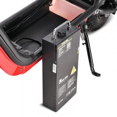 Электроскутер WHITE SIBERIA MINI R 2.0 1200W в Нижнем Тагиле