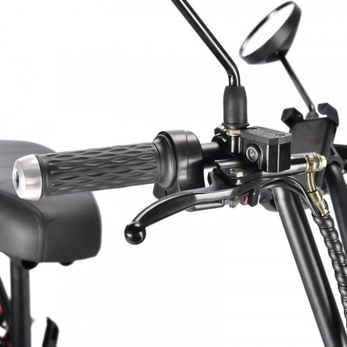 Электроскутер WHITE SIBERIA MINI R 2.0 1200W в Нижнем Тагиле