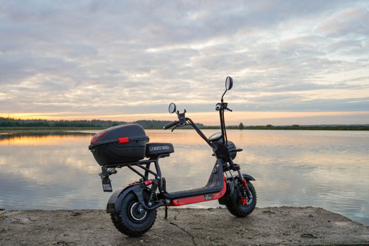 Электроскутер WHITE SIBERIA MINI R 2.0 1200W в Нижнем Тагиле