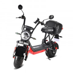 Электроскутер WHITE SIBERIA MINI R 2.0 1200W